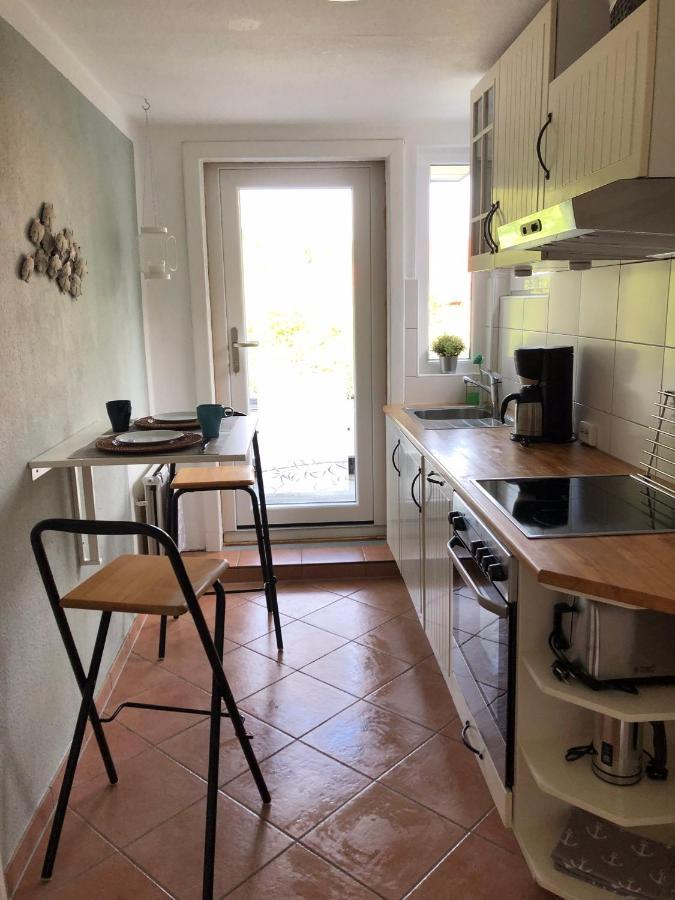 Ferienwohnung „Die Koje“ Hohwacht/Ostsee מראה חיצוני תמונה