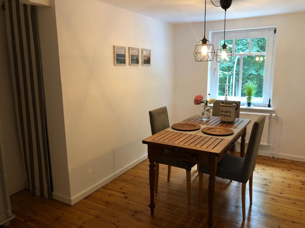 Ferienwohnung „Die Koje“ Hohwacht/Ostsee מראה חיצוני תמונה