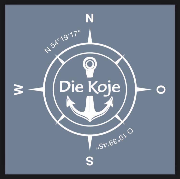 Ferienwohnung „Die Koje“ Hohwacht/Ostsee מראה חיצוני תמונה
