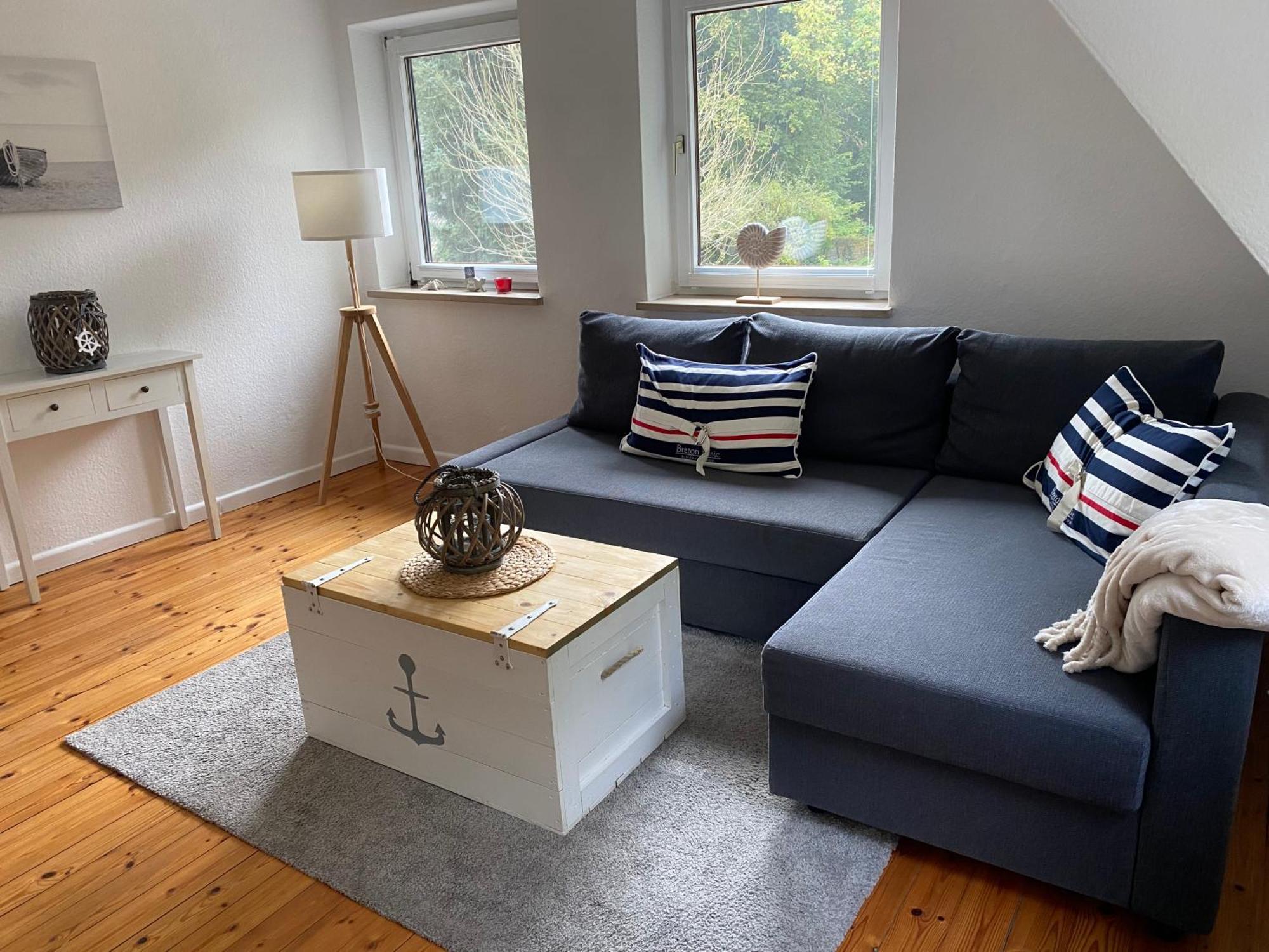 Ferienwohnung „Die Koje“ Hohwacht/Ostsee מראה חיצוני תמונה