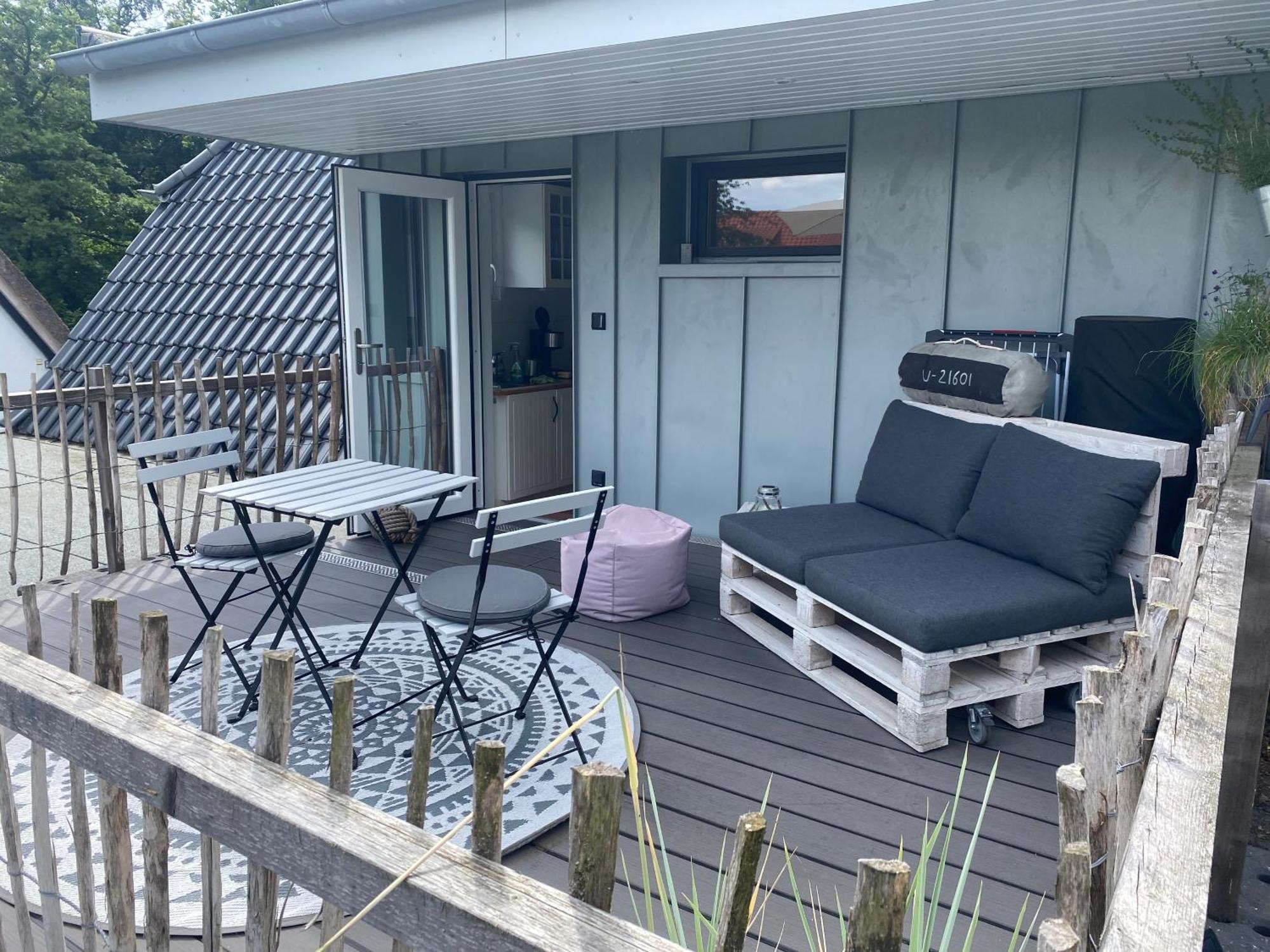 Ferienwohnung „Die Koje“ Hohwacht/Ostsee מראה חיצוני תמונה