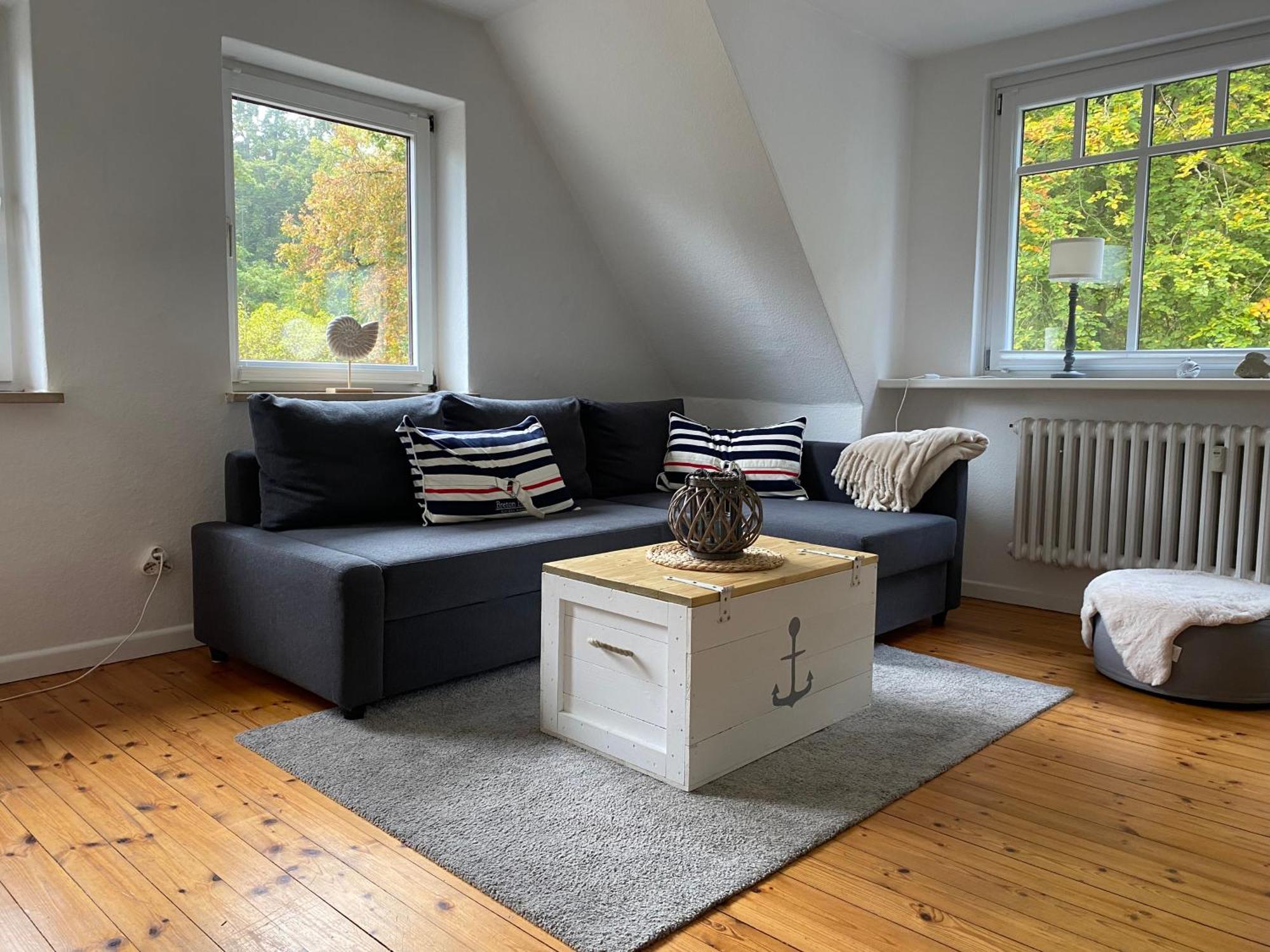 Ferienwohnung „Die Koje“ Hohwacht/Ostsee מראה חיצוני תמונה